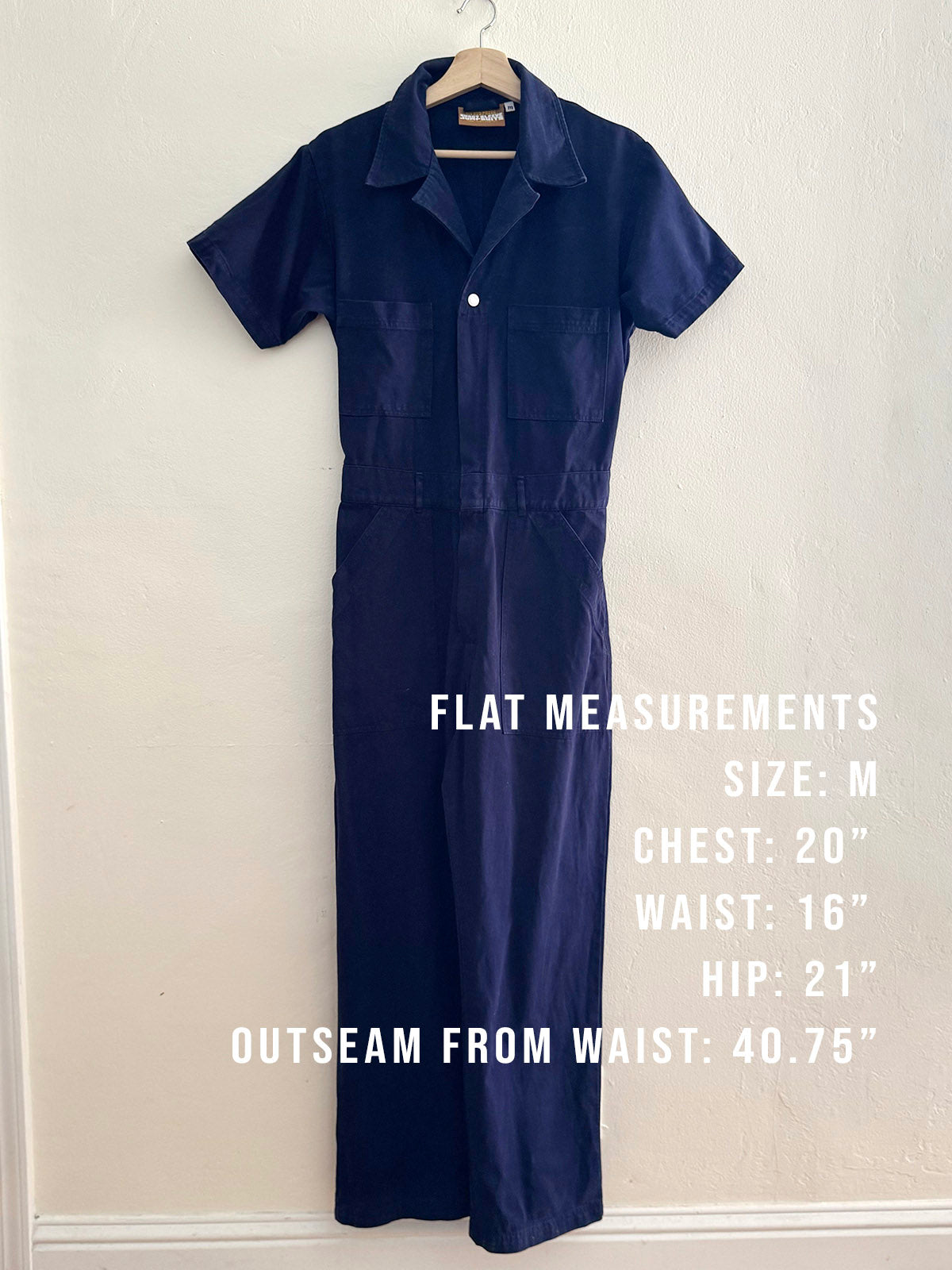Big Bud Press Jumpsuit in Navy