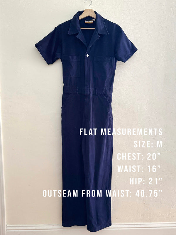 Big Bud Press Jumpsuit in Navy