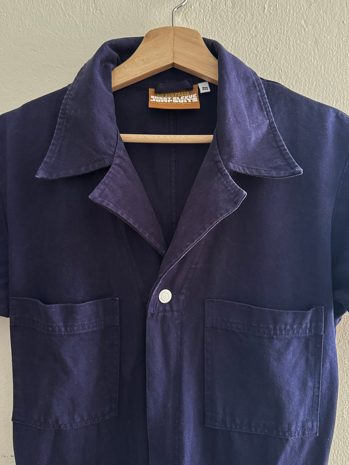Big Bud Press Jumpsuit in Navy