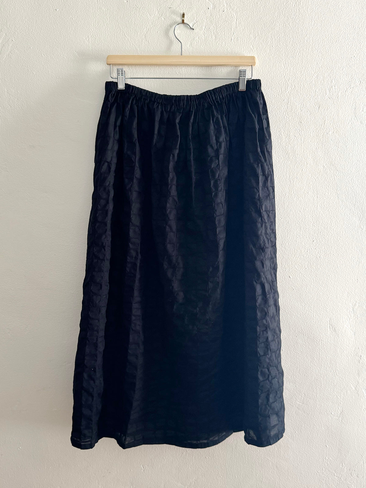 Black Crane Skirt