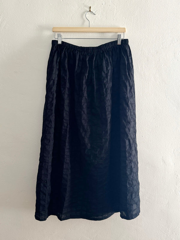 Black Crane Skirt