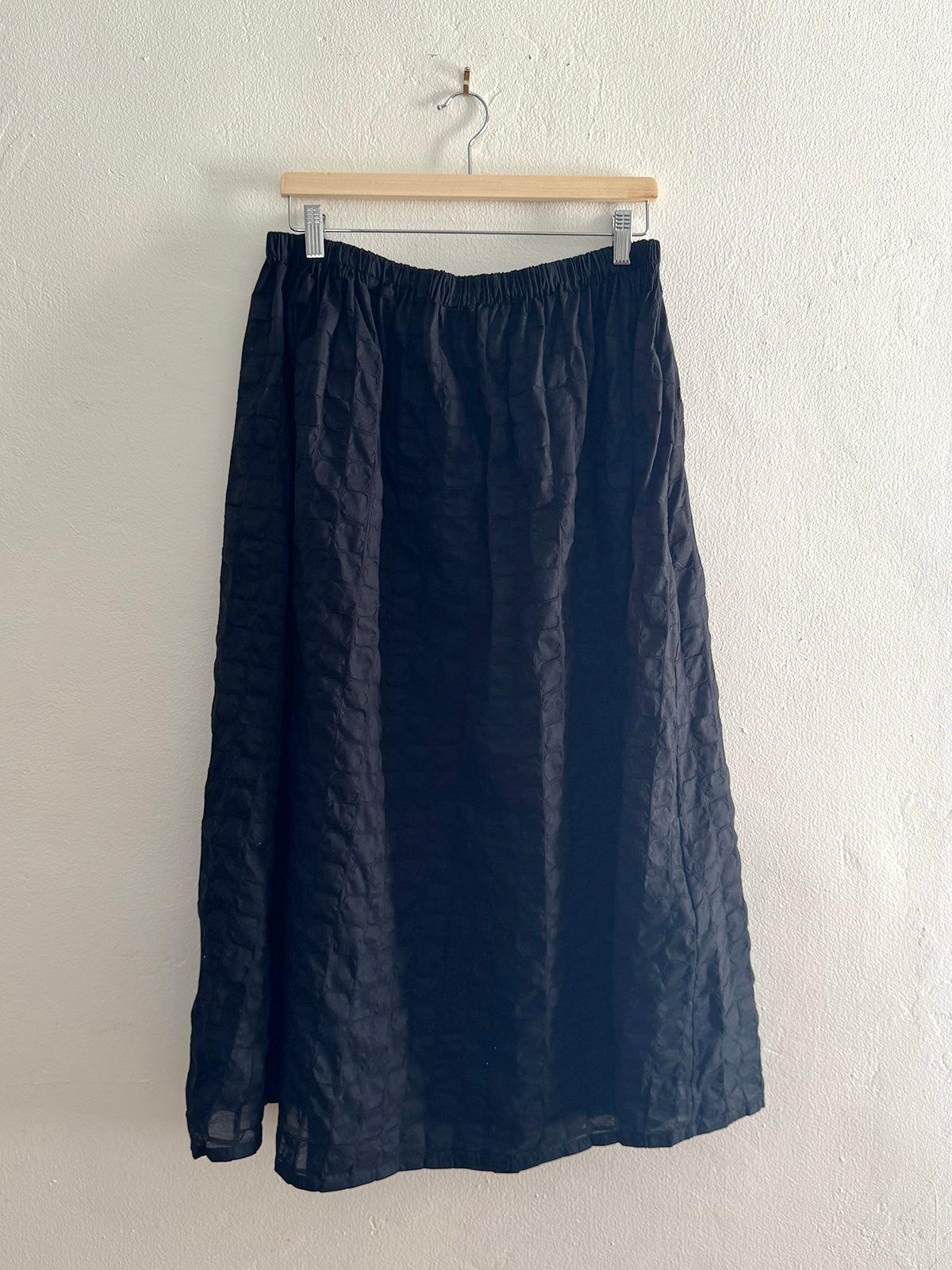 Black Crane Skirt