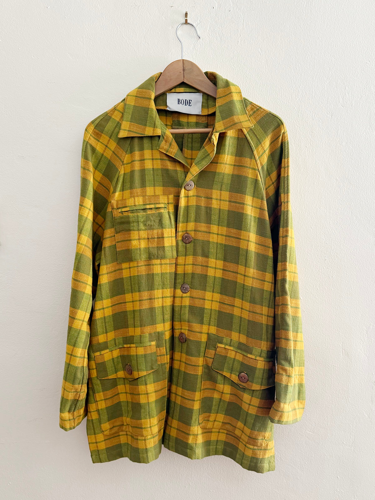 Bode Plaid Jacket (Altered)