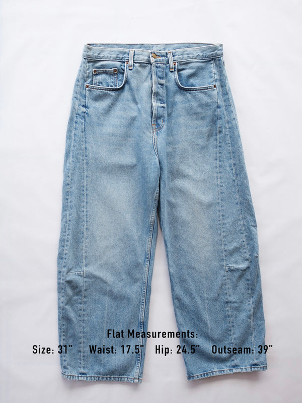 B SIDES Relaxed Lasso Jean - Jac Wash