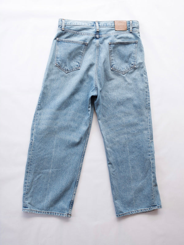 B SIDES Relaxed Lasso Jean - Jac Wash