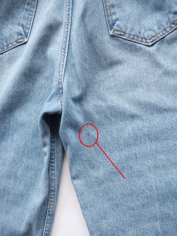 B SIDES Relaxed Lasso Jean - Jac Wash