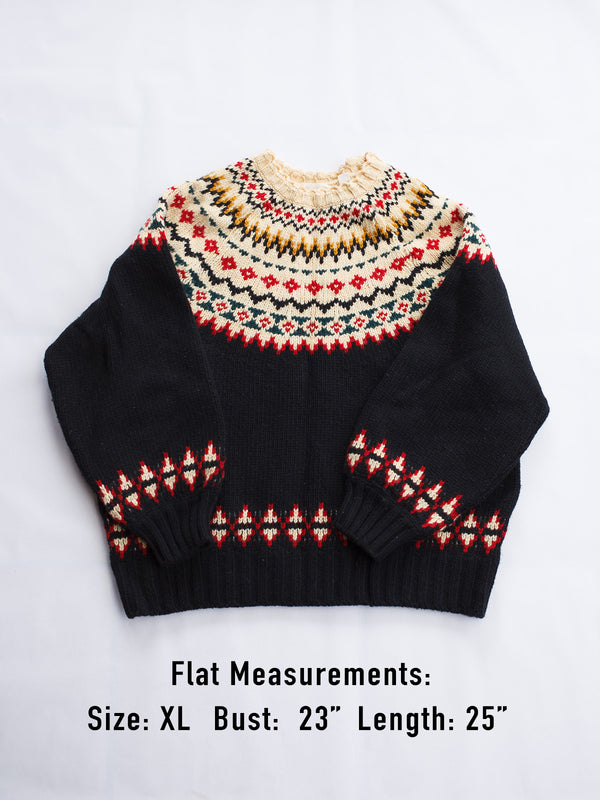 Doen Fair Isle Sweater
