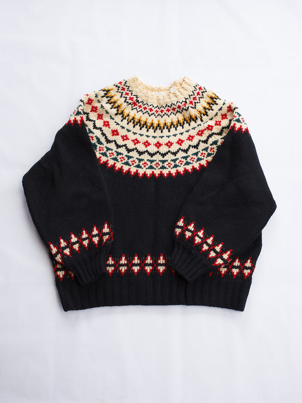 Doen Fair Isle Sweater