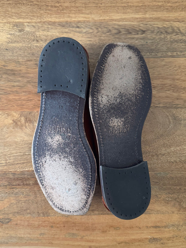 Hereu Sineu Loafers in Tan