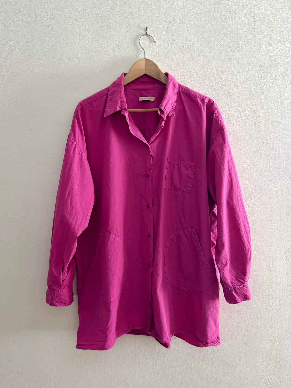 Jesse Kamm Okuda Shirt in Dragonfruit