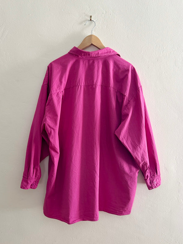 Jesse Kamm Okuda Shirt in Dragonfruit
