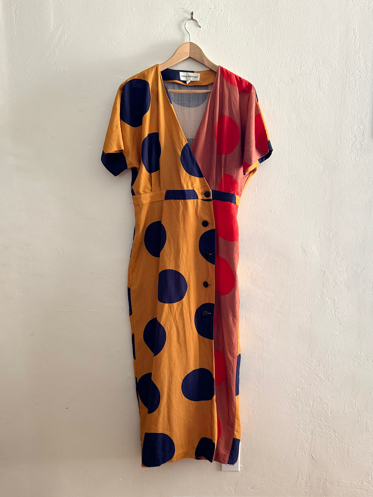 Mara Hoffman Polka Dot Dress