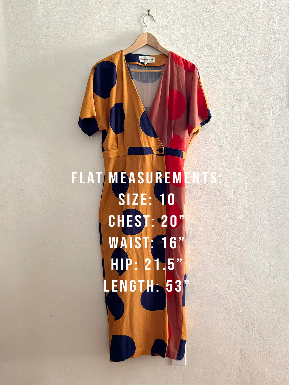 Mara Hoffman Polka Dot Dress