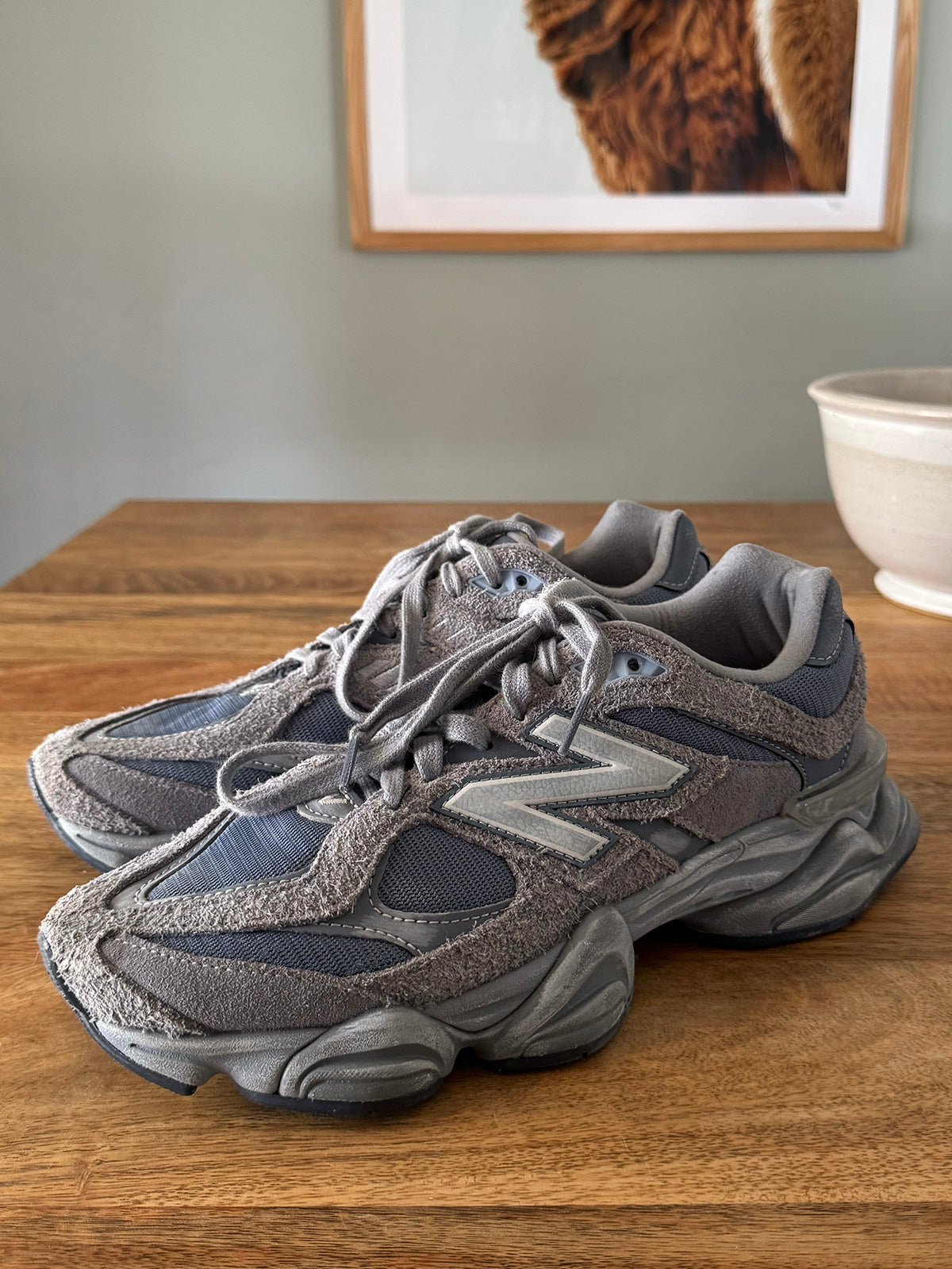 New Balance 9060 Sneakers in Arctic Grey