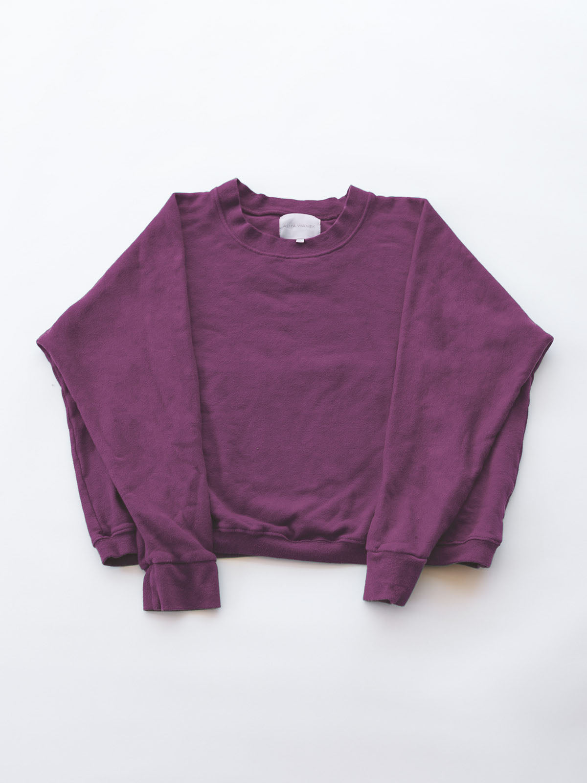 Ami Sweatshirt - Plum - XL