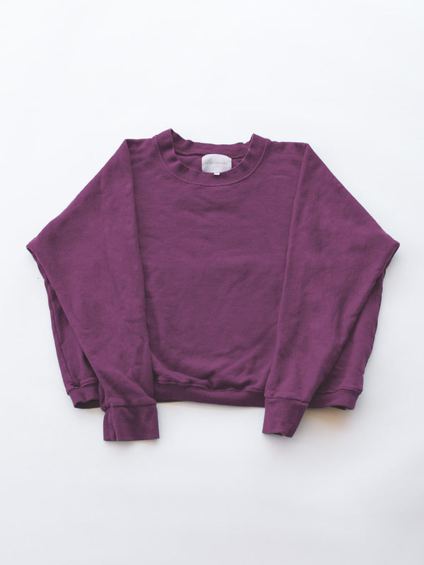 Ami Sweatshirt - Plum - XL