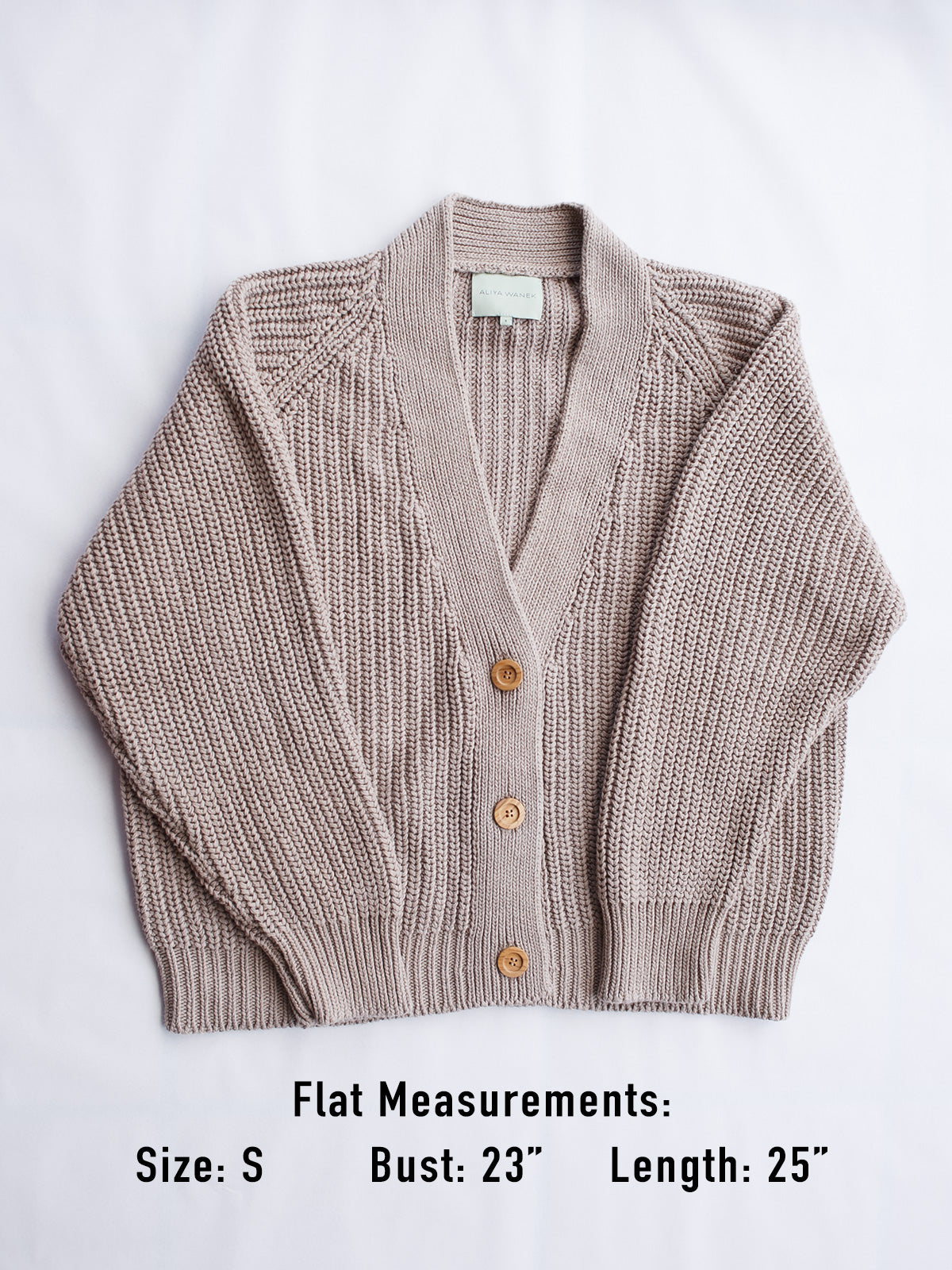 Teo Cardigan - Oatmeal