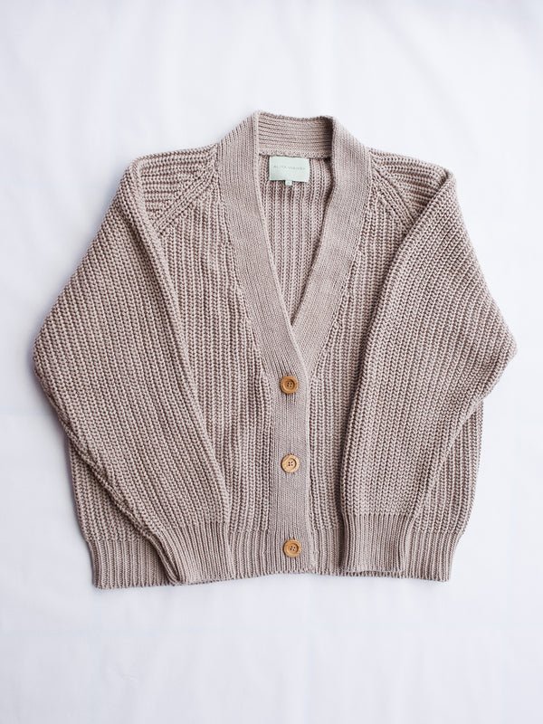 Teo Cardigan - Oatmeal