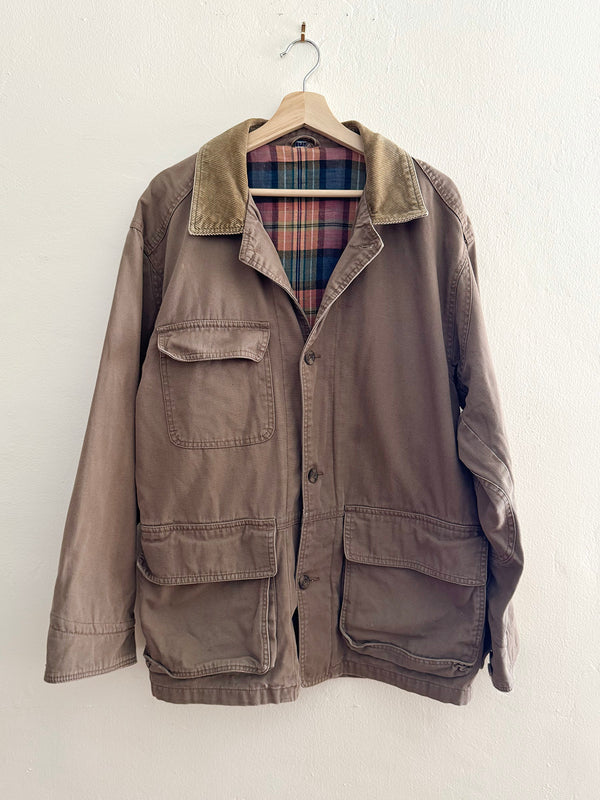 Vintage Jacket in Light Brown