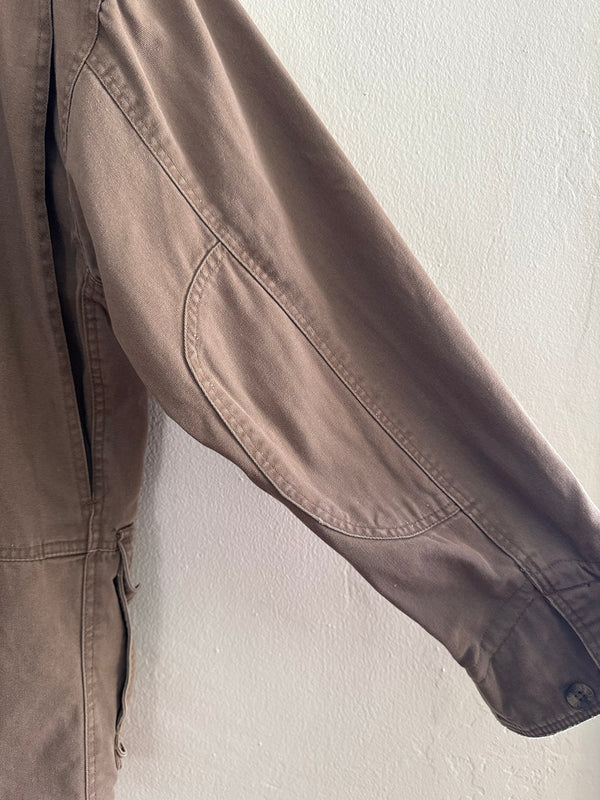 Vintage Jacket in Light Brown