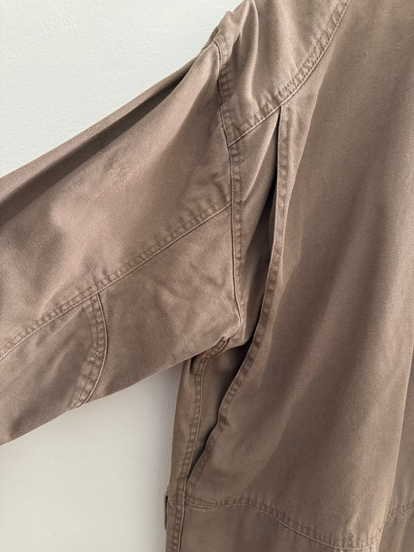 Vintage Jacket in Light Brown