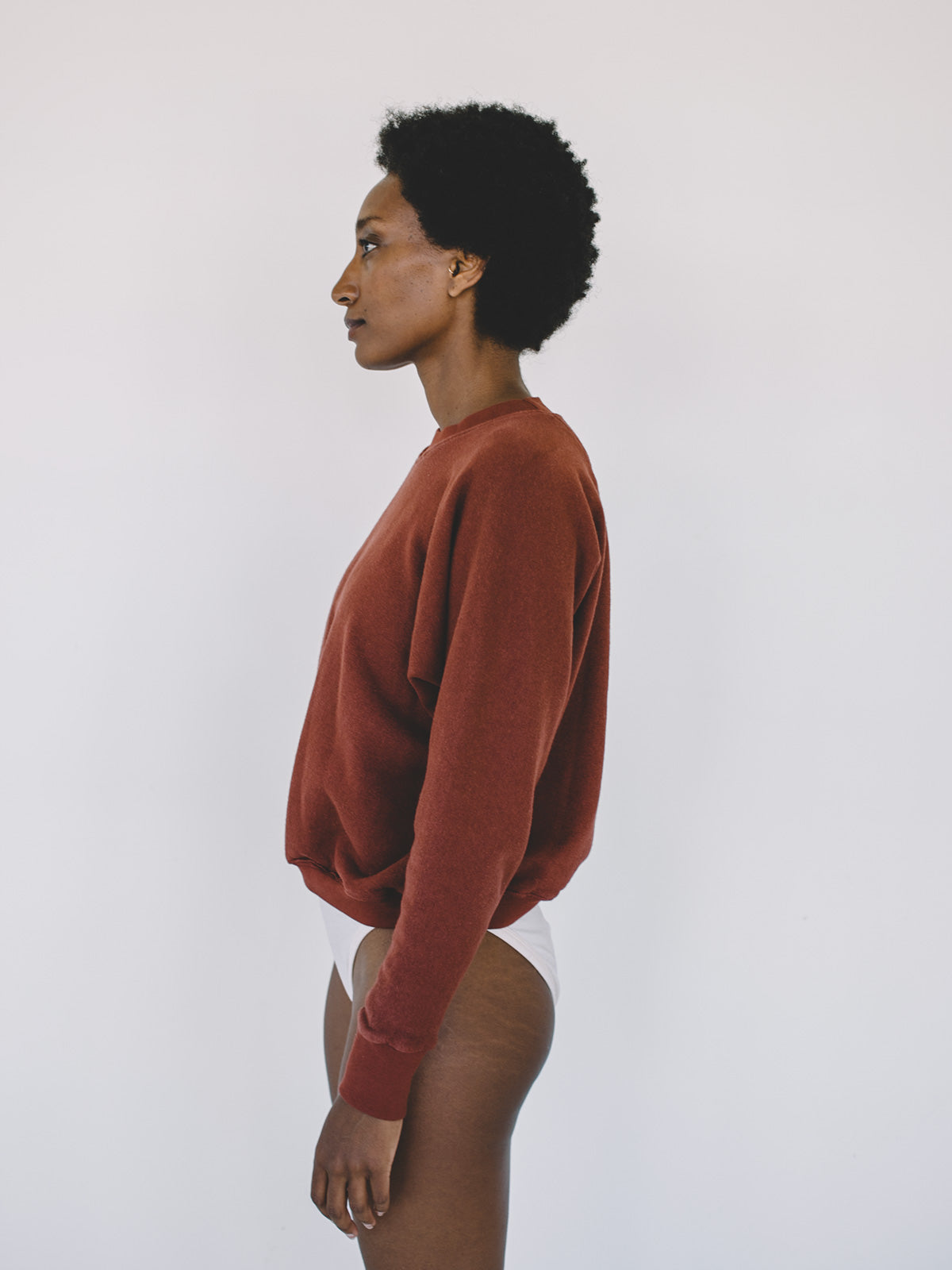 Organic Cotton Hemp Blend Sweatshirt – ALIYA WANEK