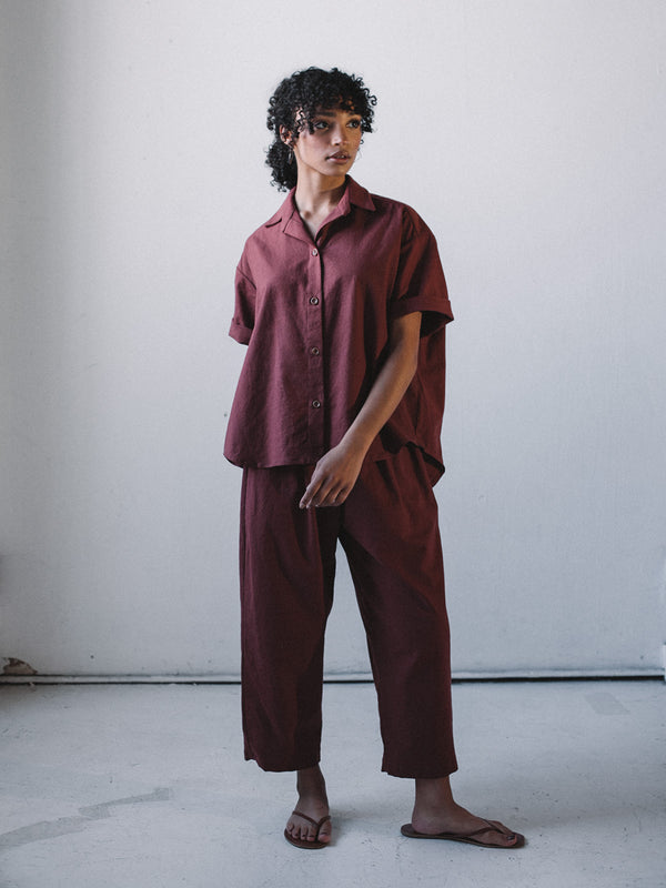 Kendric Pants - Red - S