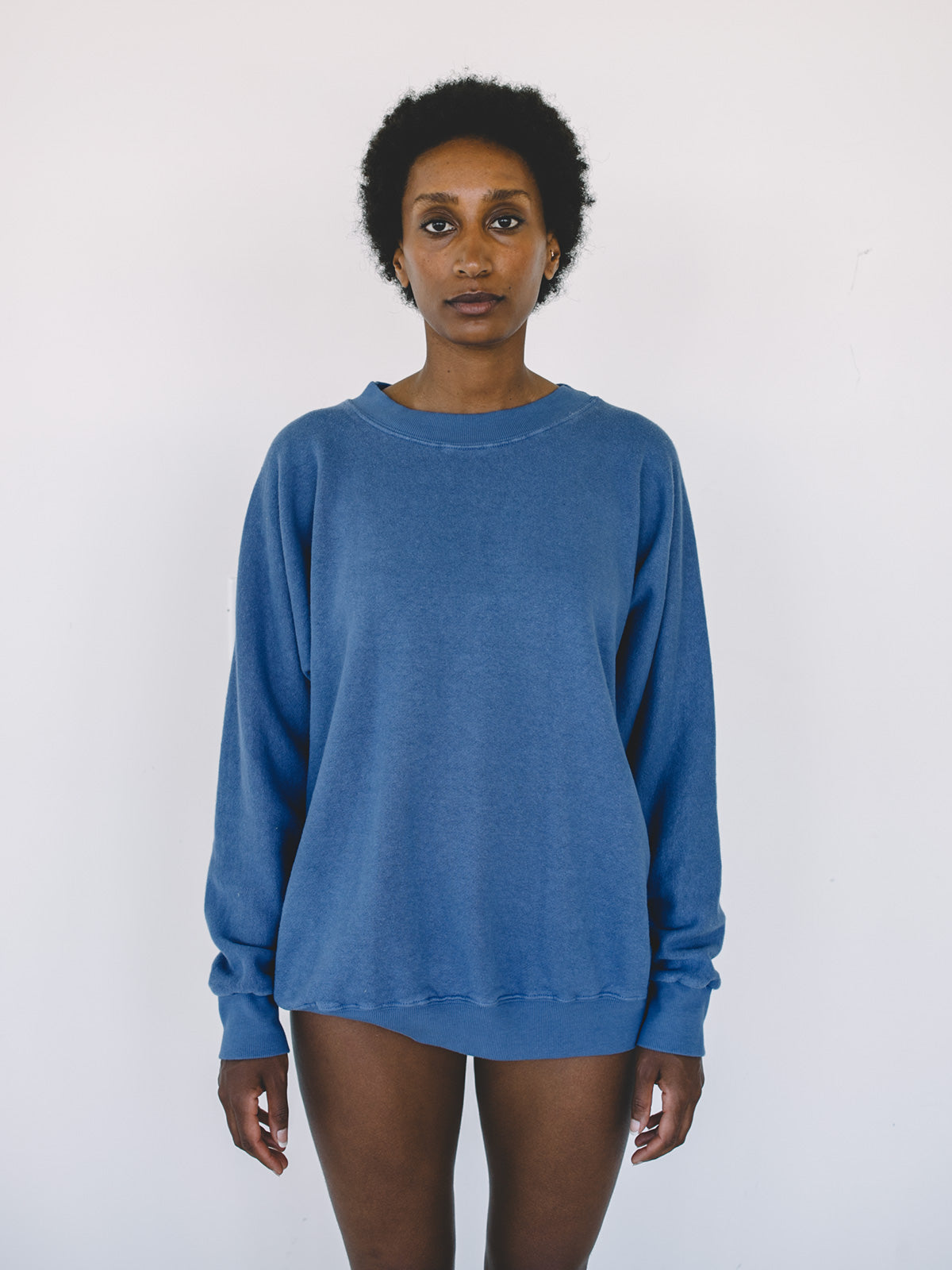 Tig Sweatshirt - Bleu