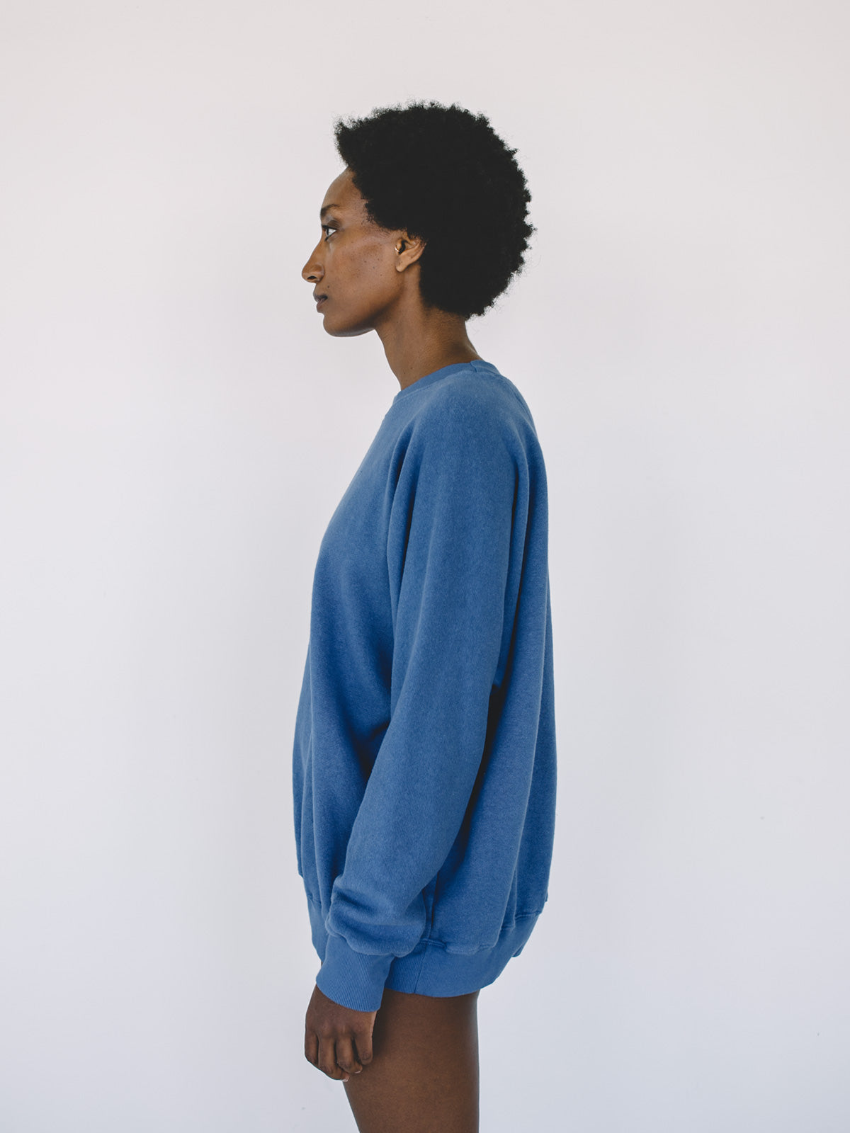 Tig Sweatshirt - Bleu