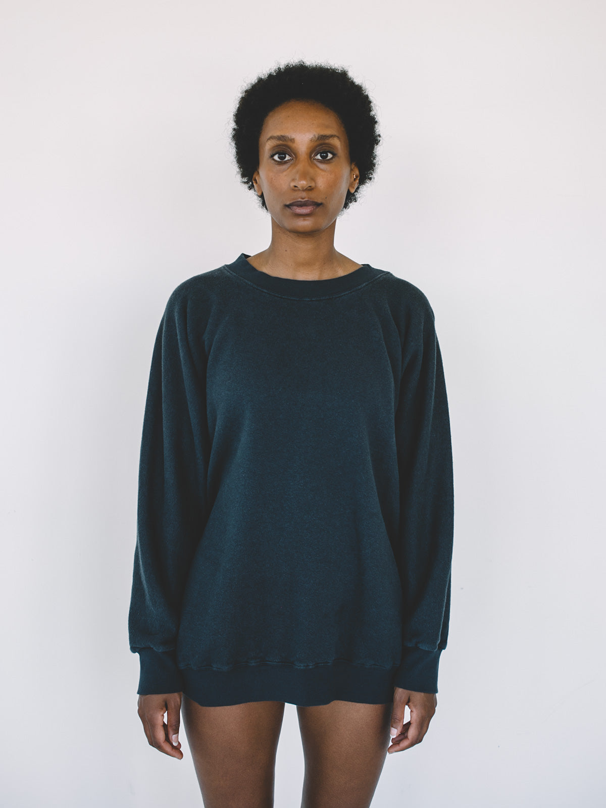 Tig Sweatshirt - Faded Black