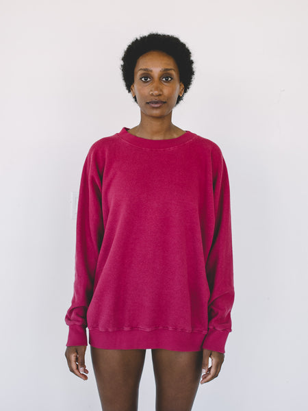 Tig Sweatshirt Fuchsia